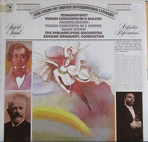 Tchaikovsky: Violin Concerto In D Major / Mendelssohn: Violin Concerto In E Minor | Rectangle Triangle