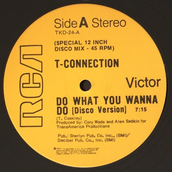 Do What You Wanna Do / Got To See My Lady | Rectangle Triangle  