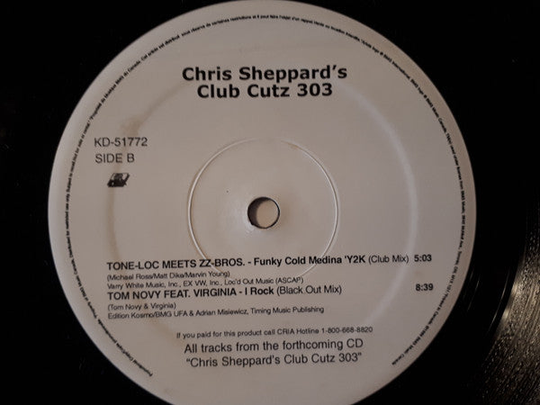 Club Cutz 303 Chris Sheppard