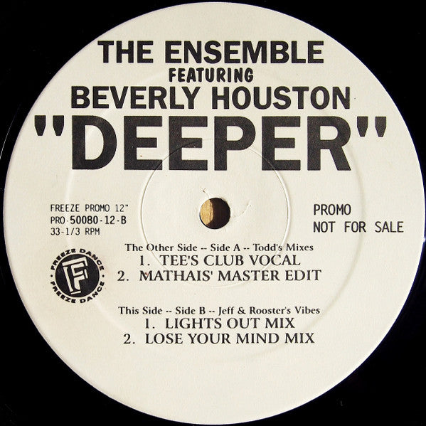 Plus profond L'Ensemble, Beverly Houston