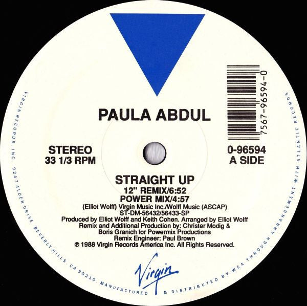 Straight Up | Rectangle Triangle  