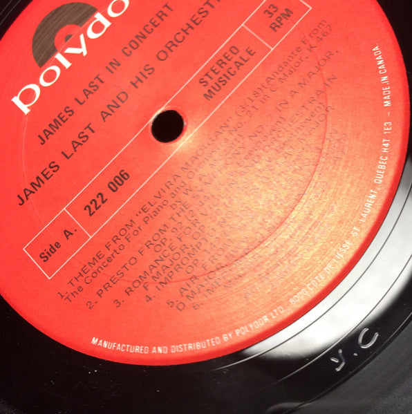 In Concert James Last