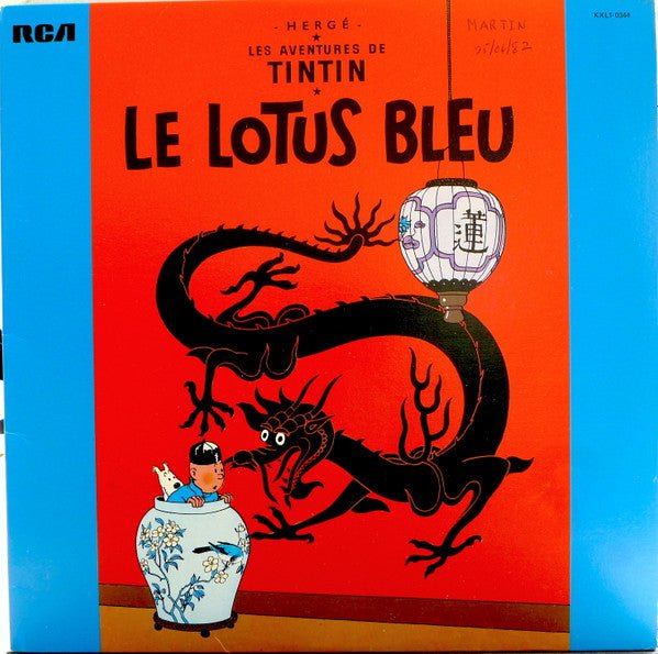 Les Aventures De Tintin: Le Lotus Bleu | Rectangle Triangle
