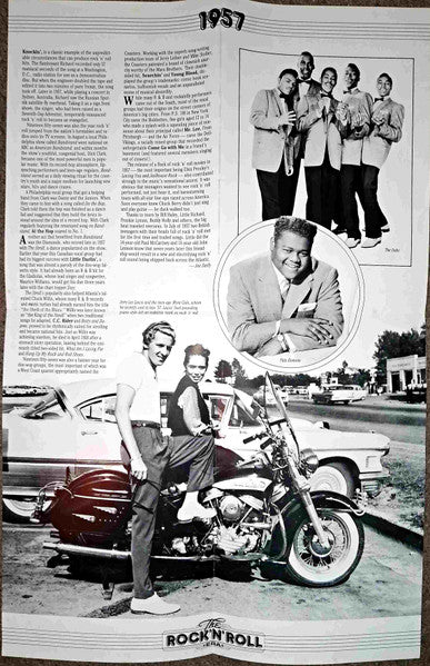 The Rock 'N' Roll Era 1957 | Rectangle Triangle  
