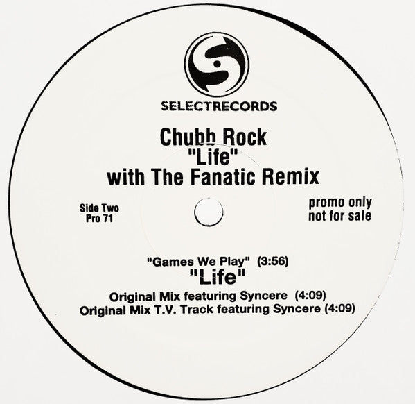 Life 2 Chubb Rock