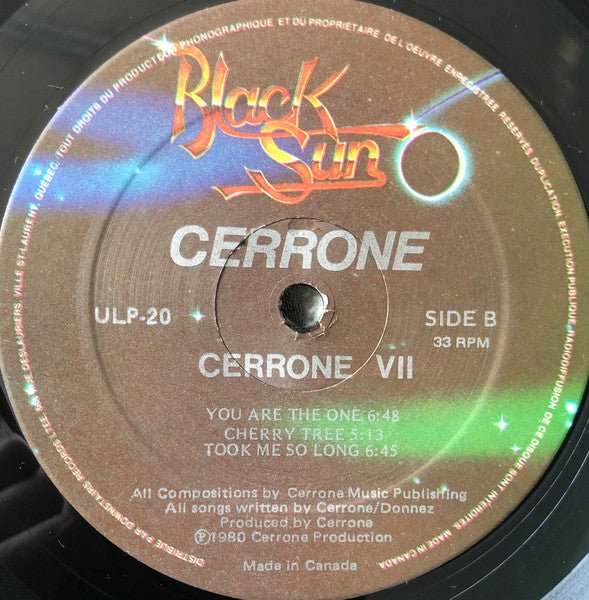 Cerrone VII - You Are The One | Rectangle Triangle