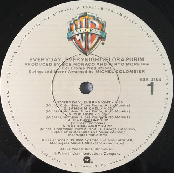 Everyday, Everynight Flora Purim