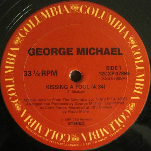 Kissing A Fool George Michael