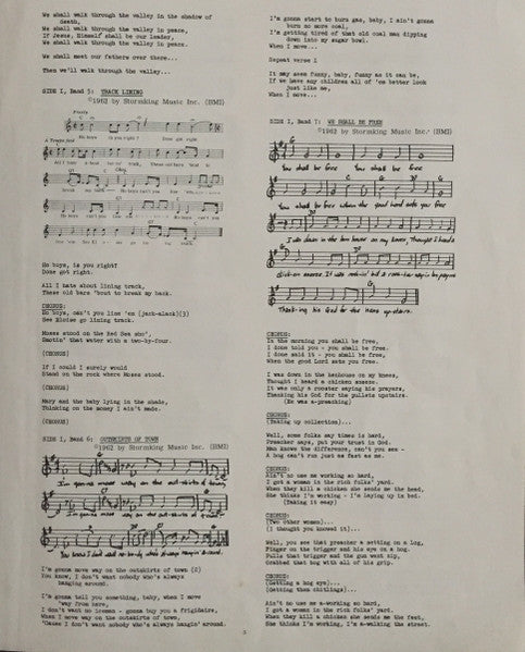 Leadbelly Sings Folk Songs | Rectangle Triangle