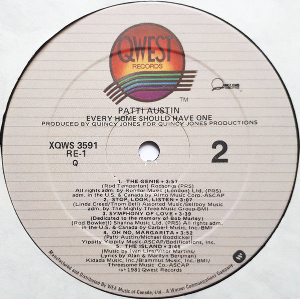 Every Home Should Have One Patti Austin