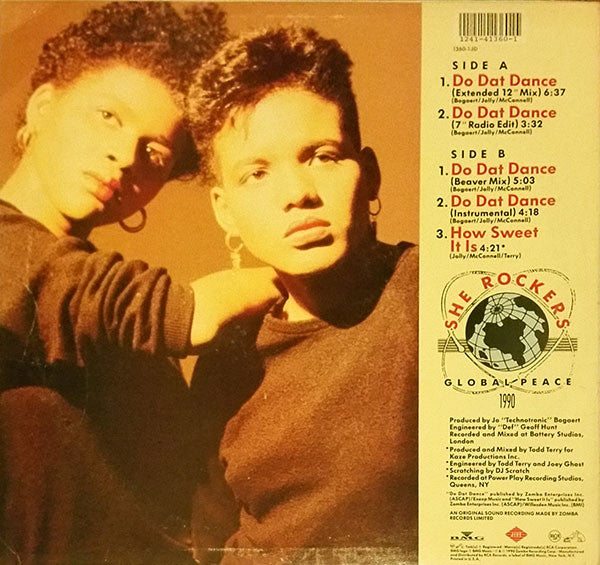 Do Dat Dance She Rockers