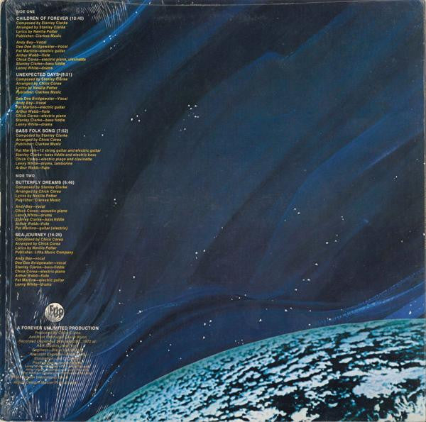 Children Of Forever Stanley Clarke