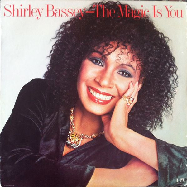 La magie c'est toi Shirley Bassey