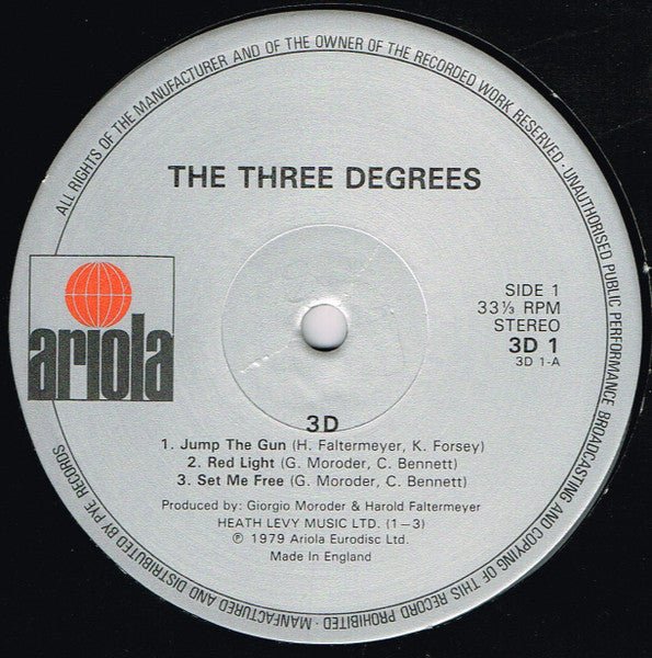 3D Les Trois Degrés