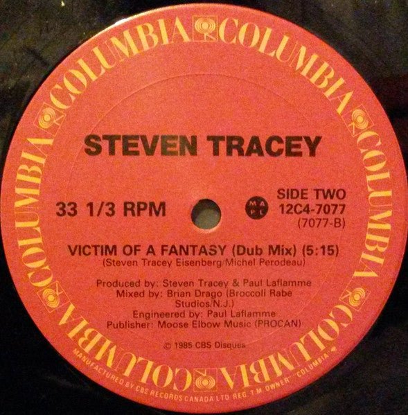 Victim Of A Fantasy (Extended Mix) Steven Tracey