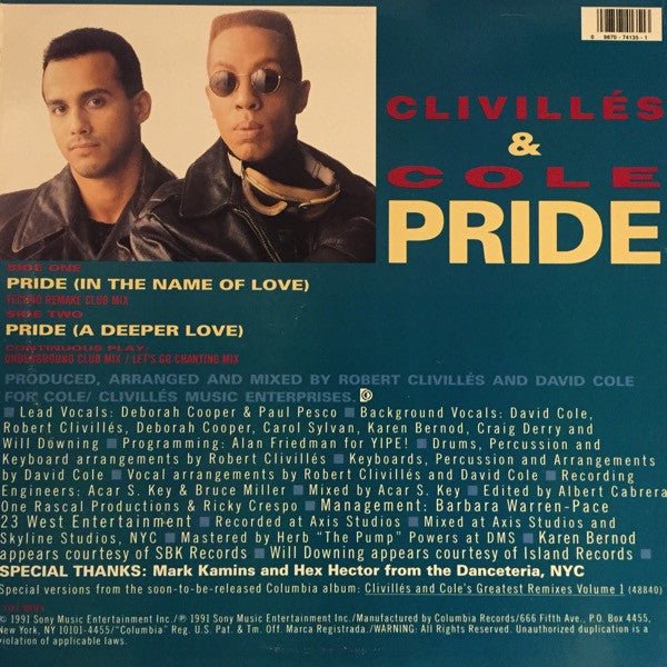 Pride (In The Name Of Love) | Rectangle Triangle