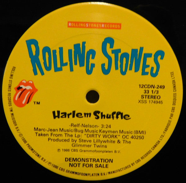 Harlem Shuffle The Rolling Stones