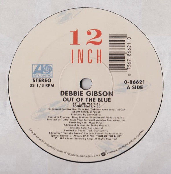 Out of the Blue 2 Debbie Gibson