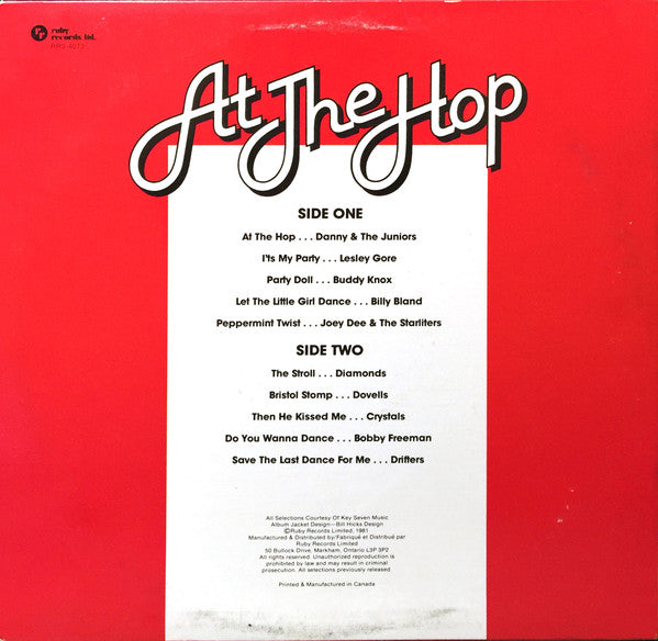 At The Hop | Rectangle Triangle