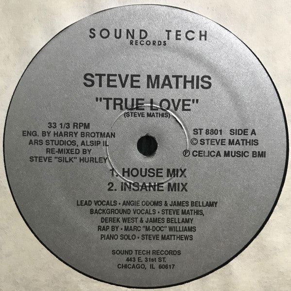 True Love 3 Steve Mathis
