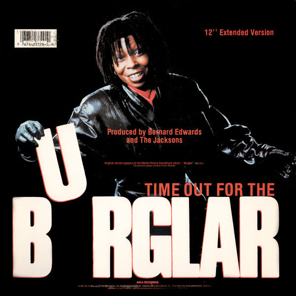 Time Out For The Burglar (12" Extended Version) The Jacksons