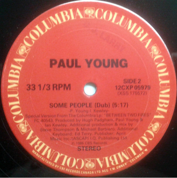 Certaines personnes 2 Paul Young