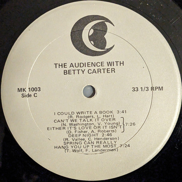 The Audience With Betty Carter | Rectangle Triangle  