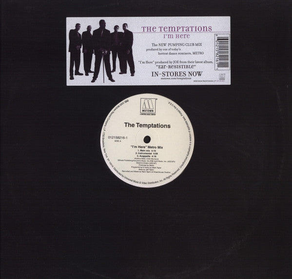 I'm Here (Metro Mix) The Temptations