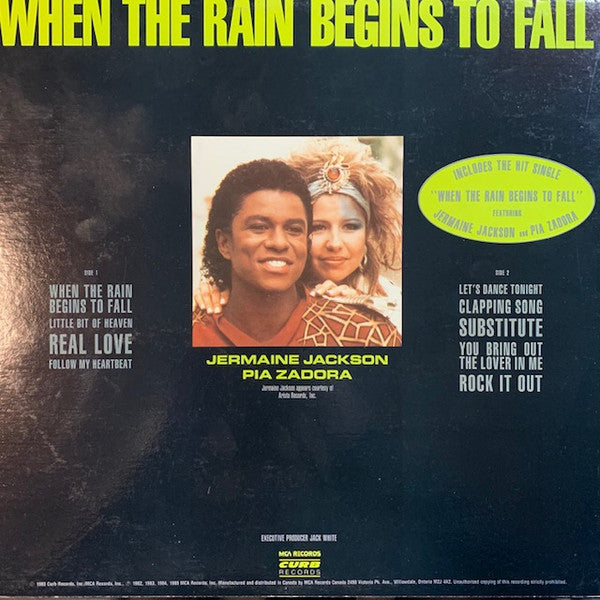 When The Rain Begins To Fall | Rectangle Triangle
