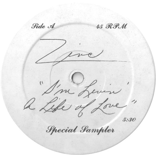 I'm Livin' A Life Of Love | Rectangle Triangle  