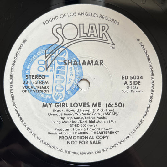 My Girl Loves Me | Rectangle Triangle  