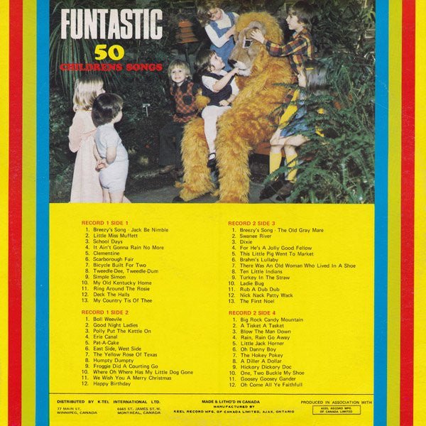 Funtastic 50 Children's Songs | Rectangle Triangle