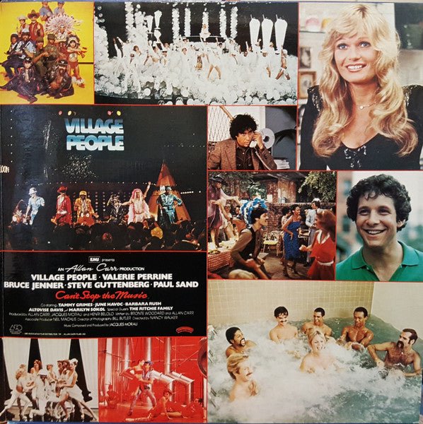 Can't Stop The Music - The Original Soundtrack Album | Rectangle Triangle  