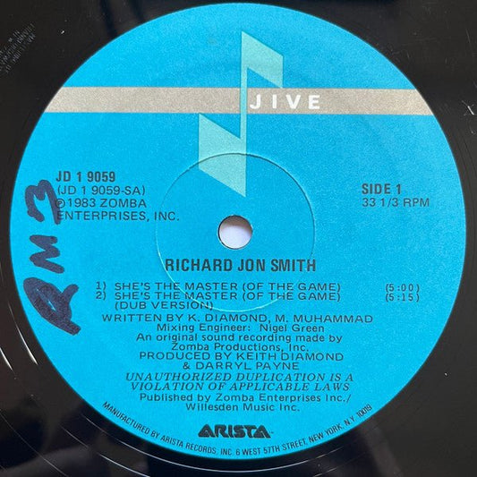 She's The Master (Of The Game) | Rectangle Triangle