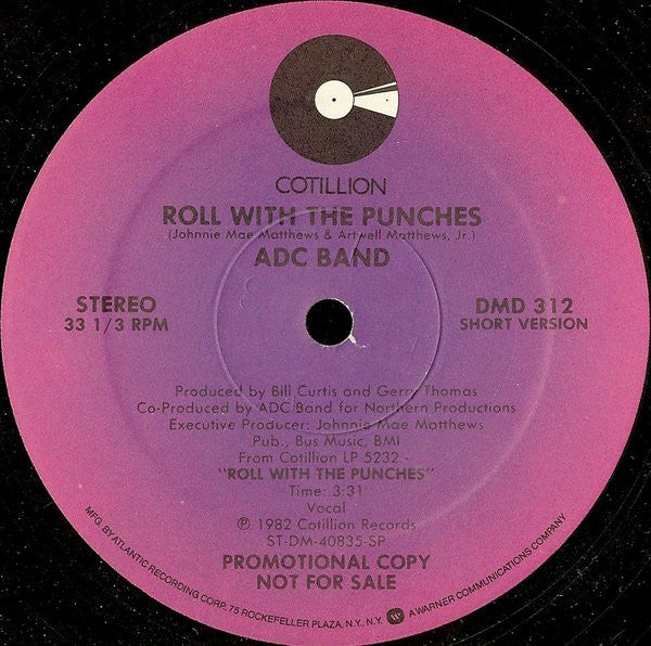 Roll With The Punches ADC Band