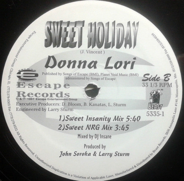 Douces vacances Donna Lori