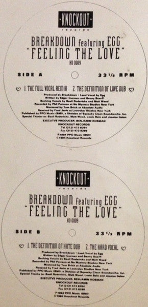 Ressentir l'amour Décomposition (2)