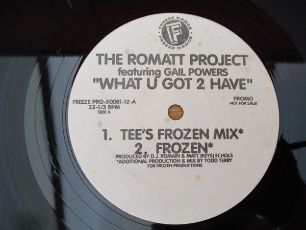 What U Got 2 Have | Rectangle Triangle  