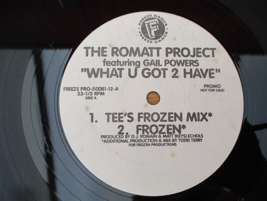 What U Got 2 Have | Rectangle Triangle  