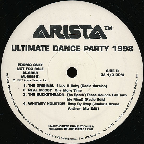 Ultimate Dance Party 1998 | Rectangle Triangle