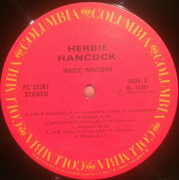 Fenêtres magiques Herbie Hancock