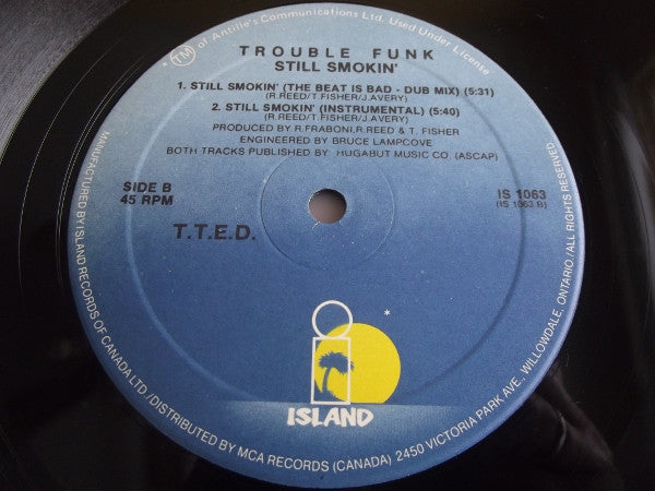 Still Smokin' Trouble Funk
