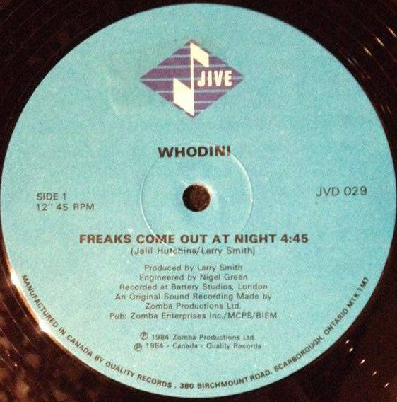 Freaks Come Out At Night | Rectangle Triangle