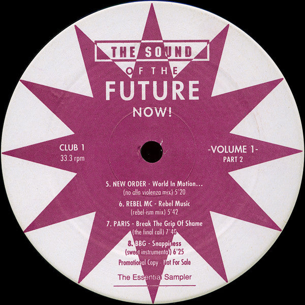 The Sound Of The Future ...Now! Volume One | Rectangle Triangle  