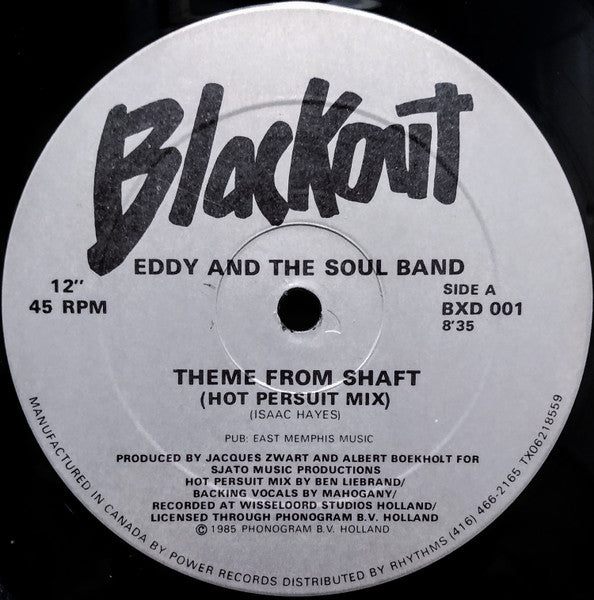 Theme From Shaft Eddy & The Soulband