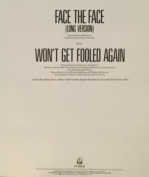 Face The Face | Rectangle Triangle  