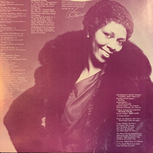 Think It Over 2 Cissy Houston