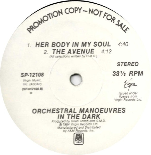 Locomotion 3 Orchestral Manoeuvres In The Dark