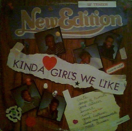 Kinda Girls We Like 2 New Edition