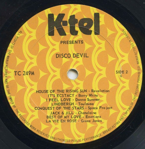 Disco Devil 2 Various